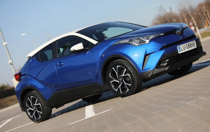 Toyota C-HR cena 76900 przebieg: 112000, rok produkcji 2018 z Pszów małe 92